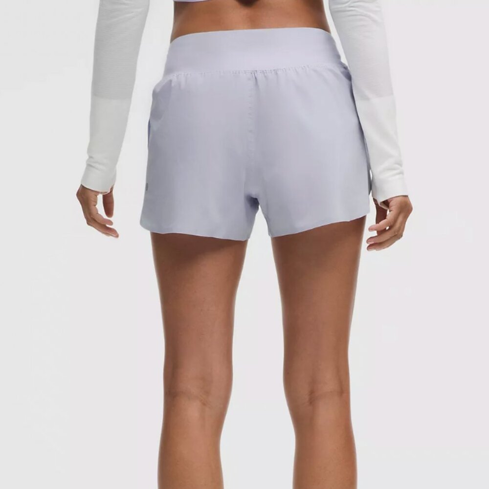 Lululemon Fast and Free High-Rise Classic-Fit Split Short 3" - Picture 2 of 3